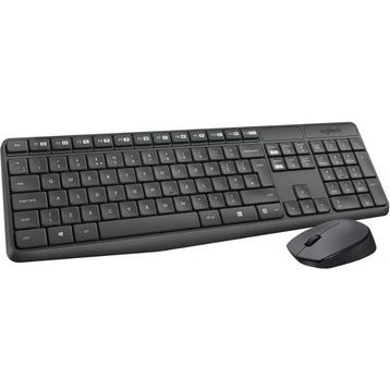 Logitech MK235 İngilizce 920-007931 Kablosuz Klavye Mouse Seti
