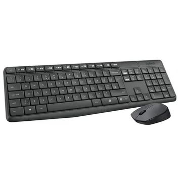 Logitech MK235 İngilizce 920-007931 Kablosuz Klavye Mouse Seti