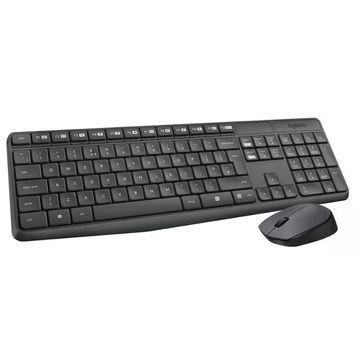 Logitech MK235 İngilizce 920-007931 Kablosuz Klavye Mouse Seti