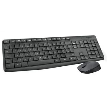 Logitech MK235 İngilizce 920-007931 Kablosuz Klavye Mouse Seti