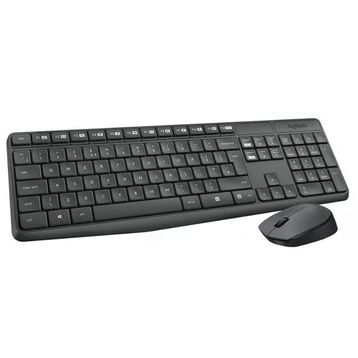 Logitech MK235 İngilizce 920-007931 Kablosuz Klavye Mouse Seti