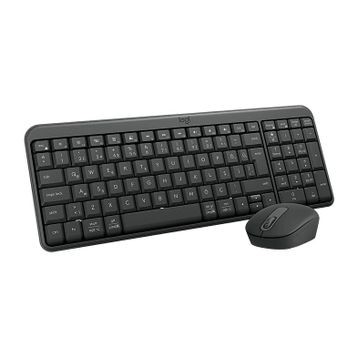 Logitech MK250 920-013528 Siyah Kablosuz Klavye Mouse Seti