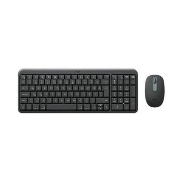 Logitech MK250 920-013528 Siyah Kablosuz Klavye Mouse Seti