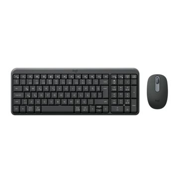 Logitech MK250 920-013528 Siyah Kablosuz Klavye Mouse Seti