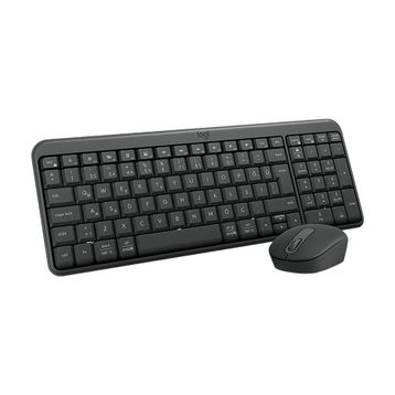 Logitech MK250 920-013528 Siyah Kablosuz Klavye Mouse Seti