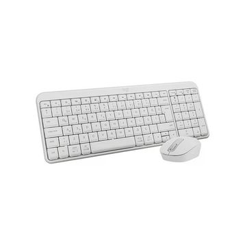 Logitech MK250 920-013529 Beyaz Kablosuz Klavye Mouse Seti