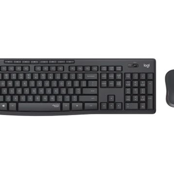 Logitech MK295 Sessiz Kablosuz Klavye Mouse Set