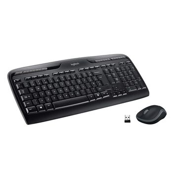 Logitech MK330 920-003988 Siyah Kablosuz Klavye Mouse