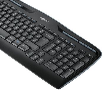Logitech MK330 920-003988 Siyah Kablosuz Klavye Mouse
