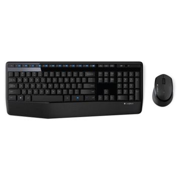 Logitech MK345 920-006514 Siyah Kablosuz Q Klavye Mouse Seti