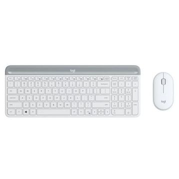 Logitech MK470 920-009436 Beyaz Kablosuz Klavye Mouse Seti