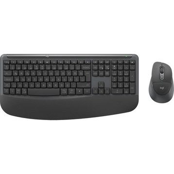 Logitech MK880 Signature Comfort Plus Klavye Mouse Seti