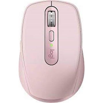 Logitech MX Anywhere 3S 910-006931 Pembe Lazer Şarjlı Kablosuz Mouse