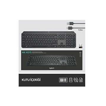 Logitech MX Keys for Business 920-010254 Kablosuz Klavye