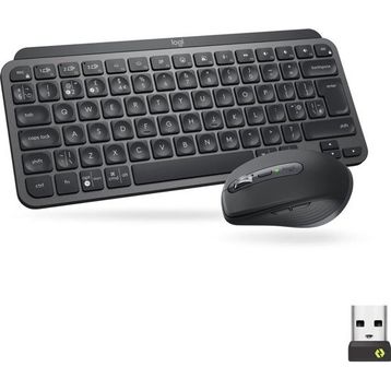 Logitech Mx Keys Mini Combo 920-011063 TKL Kablosuz Klavye Mouse Seti