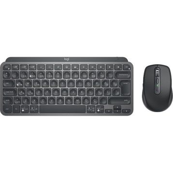 Logitech Mx Keys Mini Combo 920-011063 TKL Kablosuz Klavye Mouse Seti