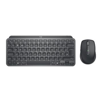 Logitech Mx Keys Mini Combo 920-011063 TKL Kablosuz Klavye Mouse Seti