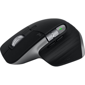 Logitech MX Master 3S For Mac Şarjlı Sessiz Lazer Kablosuz Mouse