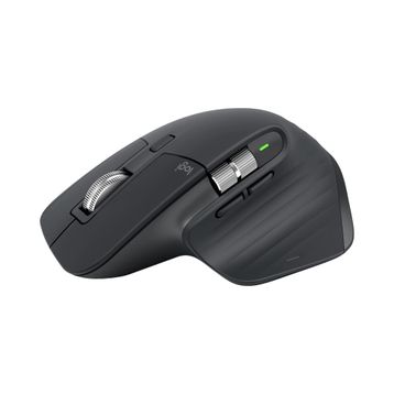Logitech MX Master 3S Şarjlı Sessiz Ergonomik Optik Kablosuz Mouse