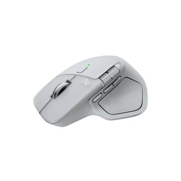 Logitech MX Master 4 910-007563 Gri Şarjlı Sessiz Kablosuz Mouse