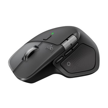 Logitech MX Master 4 for Mac 910-007576 Siyah Şarjlı Sessiz Kablosuz Mouse