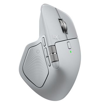Logitech MX Master 4 for Mac Beyaz Şarjlı Sessiz Kablosuz Mouse