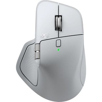 Logitech MX Master 4 for Mac Beyaz Şarjlı Sessiz Kablosuz Mouse