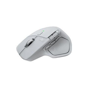 Logitech MX Master 4 for Mac Beyaz Şarjlı Sessiz Kablosuz Mouse