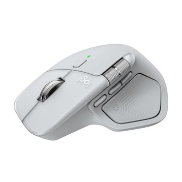 Logitech MX Master 4 for Mac Beyaz Şarjlı Sessiz Kablosuz Mouse