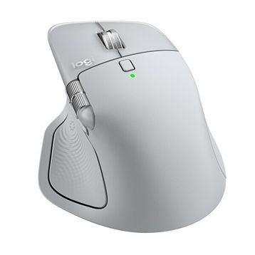 Logitech MX Master 4 for Mac Beyaz Şarjlı Sessiz Kablosuz Mouse