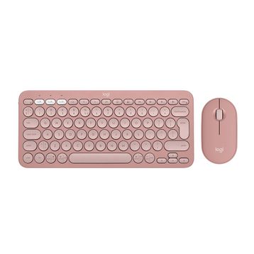 Logitech Pebble 2 Combo TKL Kablosuz Klavye Mouse Set