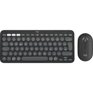 Logitech Pebble 2 Combo TKL Kablosuz Klavye Mouse Set