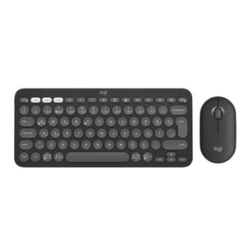 Logitech Pebble 2 Combo TKL Kablosuz Klavye Mouse Set