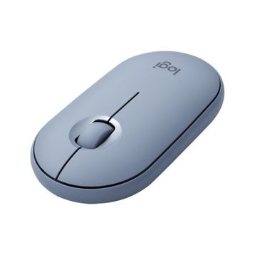 Logitech Pebble M350 910-006753 Mavi Sessiz Optik Kablosuz Mouse