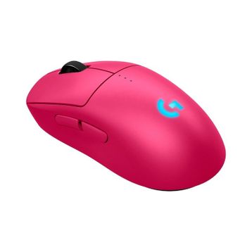 Logitech PRO 2 Lightspeed 910-007310 Pembe Optik Şarjlı Kablosuz Gaming Mouse