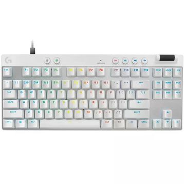 Logitech Pro X TKL Rapid 920-013242 İngilizce Q Beyaz Gaming Klavye