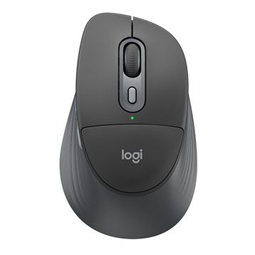 Logitech Signature Comfort Plus M850 L 910-007715 Siyah Sessiz Optik Kablosuz Mouse