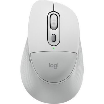 Logitech Signature Comfort Plus M850 L 910-007716 Beyaz Sessiz Optik Kablosuz Mouse