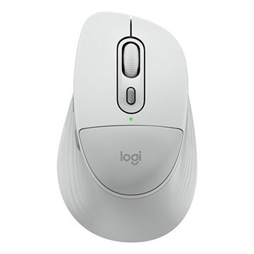 Logitech Signature Comfort Plus M850 L 910-007716 Beyaz Sessiz Optik Kablosuz Mouse