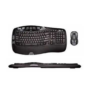 Logitech Wave Kablosuz Q Usb Siyah Set