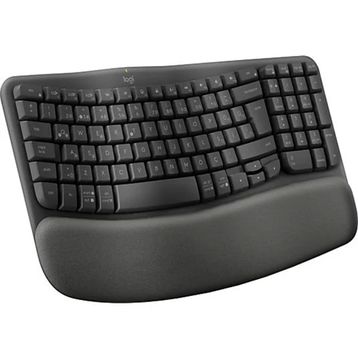 Logitech Wave Keys 920-012311 Siyah Bluetooth Kablosuz Türkçe Q Klavye