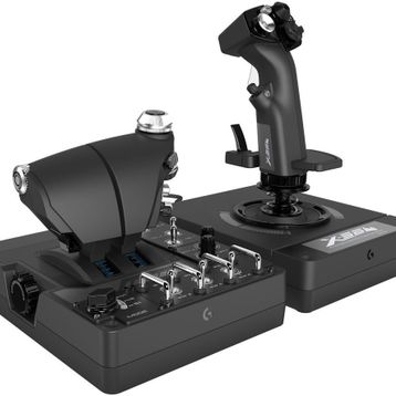Logitech X56 Hotas