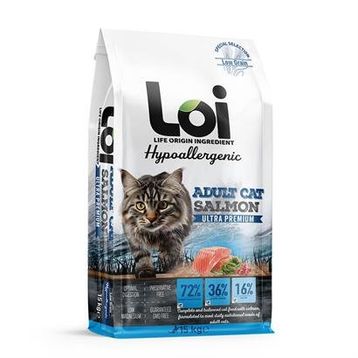 Loi 15 kg Somonlu Yetişkin Kedi Maması