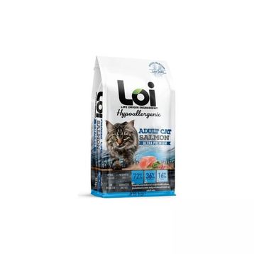 Loi 15 kg Somonlu Yetişkin Kedi Maması