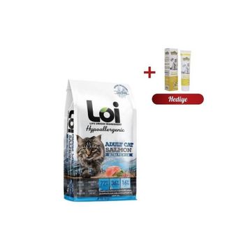 Loi 15 kg Somonlu Yetişkin Kedi Maması