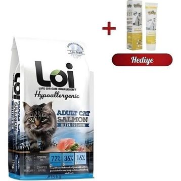 Loi 15 kg Somonlu Yetişkin Kedi Maması