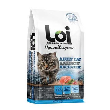 Loi 15 kg Somonlu Yetişkin Kedi Maması