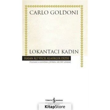 Lokantacı Kadın - Carlo Goldoni