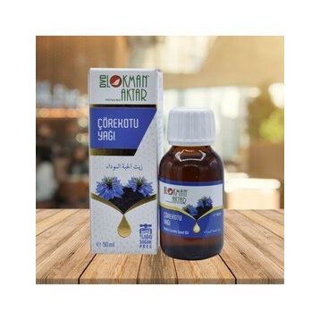 Lokman 50 ml Aktar Çörek Otu Yağı