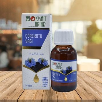 Lokman 50 ml Aktar Çörek Otu Yağı